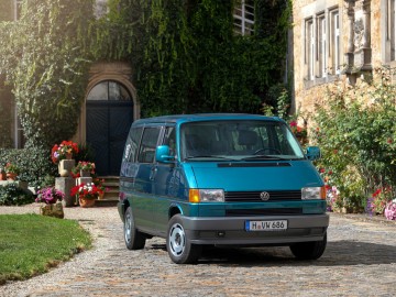  1990 - 2020: 30 lat Volkswagena Transportera T4